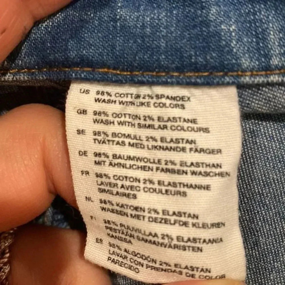 H&M denim women skirt - Picture 6 of 6